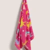 Kids Pink Unicorn Towel