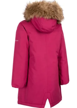 Kids Trespass Astound Padded Faux Fur Collar Coat (2-12yrs)