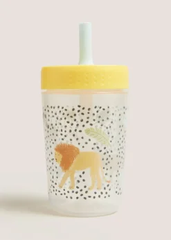 Kids Yellow Safari Tumbler