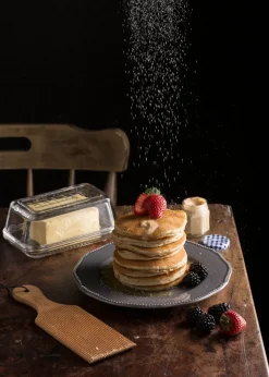 Kilner Clear Butter Dish