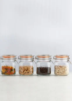 Kilner Clip Top Square Jar