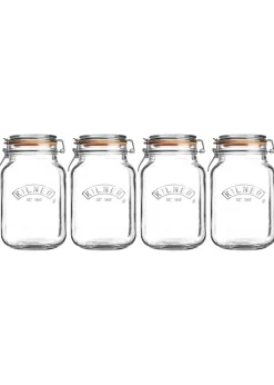 Kilner Clip Top Square Jar