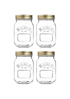 Kilner Preserve Jars 4pc