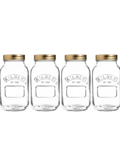Kilner Preserve Jars 4pc