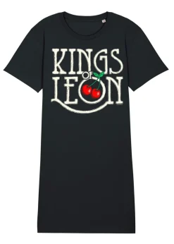 Kings Of Leon Cherry Black Music Nightdress