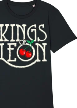 Kings Of Leon Cherry Black Music Nightdress