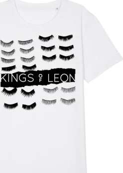 Kings Of Leon Eyelashes White Music Nightdress