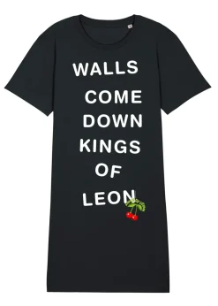 Kings Of Leon Walls Come Down Black Music Nightdress