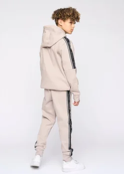 Kings Will Dream Ash Grey Techy Taped Tracksuit (7-14 yrs)