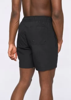Kings Will Dream Black Crosby Swim Shorts