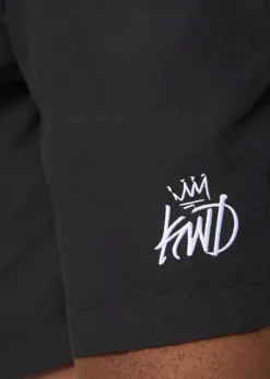 Kings Will Dream Black Crosby Swim Shorts