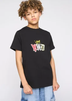 Kings Will Dream Black Ransom T-Shirt (7-14 yrs)