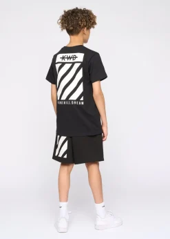 Kings Will Dream Black Stanton T-Shirt (7-14 yrs)