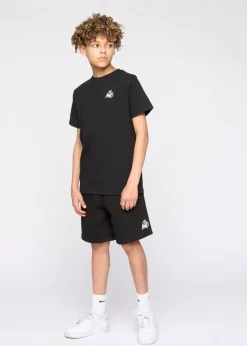 Kings Will Dream Black Stanton T-Shirt (7-14 yrs)