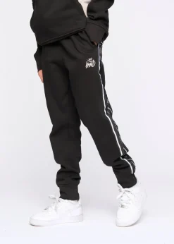 Kings Will Dream Black Techy Taped Tracksuit (7-14 yrs)
