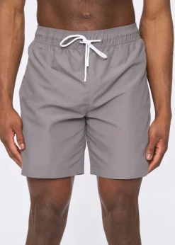 Kings Will Dream Charcoal Grey Crosby  Swim  Shorts