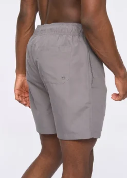 Kings Will Dream Charcoal Grey Crosby  Swim  Shorts