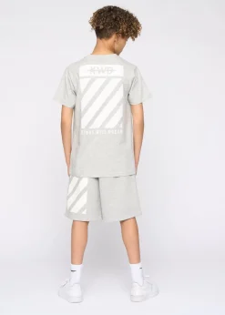 Kings Will Dream Grey Marl Stanton T-Shirt (7-14 yrs)