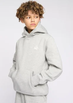 Kings Will Dream Grey Stanton Hoodie (7-14 yrs)