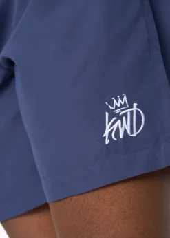 Kings Will Dream Navy Crosby Swim Shorts