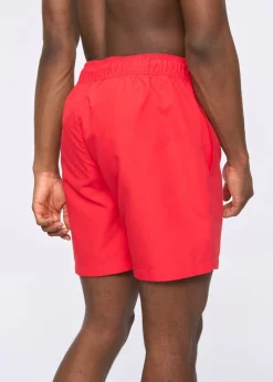 Kings Will Dream Red Prop Swim Shorts