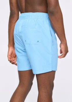 Kings Will Dream Sky Blue Crosby Swim Shorts