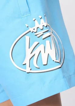Kings Will Dream Sky Blue Soap Swim Shorts (7-14 yrs)