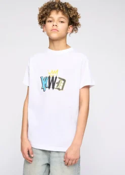 Kings Will Dream White Ransom T-Shirt (7-14 yrs)