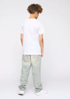 Kings Will Dream White Ransom T-Shirt (7-14 yrs)