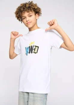 Kings Will Dream White Ransom T-Shirt (7-14 yrs)