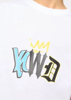 Kings Will Dream White Ransom T-Shirt (7-14 yrs)