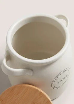 Kitchen Co Ceramic Store Jar