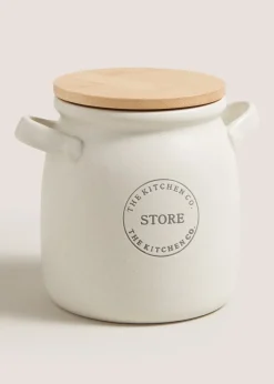Kitchen Co Ceramic Store Jar