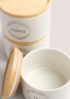 Kitchen Co Ceramic Store Jar