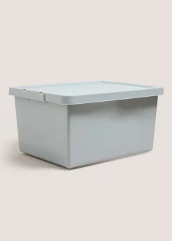 27L Grey Storage Box