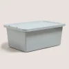 12L Grey Storage Box