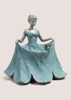 Lady With Skirt Birdfeeder