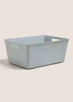 Large Grey Storage Tray