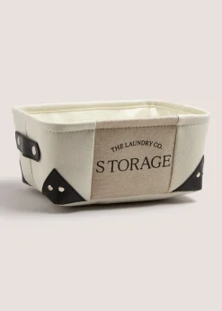 Laundry Co Fabric Storage Box