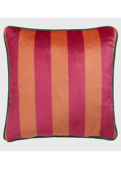 Laurence Llewelyn-Bowen Cotswold Fantasia Dawn Velvet Pink Filled Cushion
