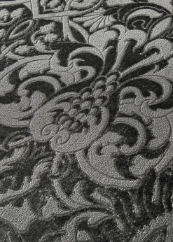 Laurence Llewelyn-Bowen Firenza Velvet Grey Duvet Cover Set