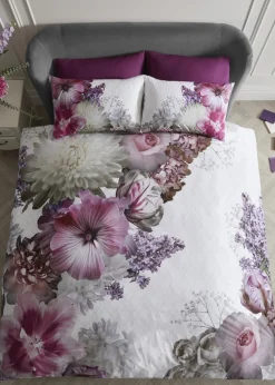 Laurence Llewelyn-Bowen Mayfair Lady White Duvet Cover Set