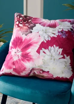 Laurence Llewelyn-Bowen Mayfair Lady Pink Filled Cushion (55cm x 55cm)