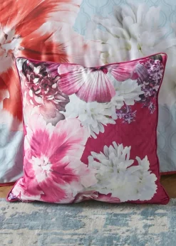 Laurence Llewelyn-Bowen Mayfair Lady Pink Filled Cushion (55cm x 55cm)