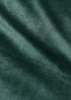 Laurence Llewelyn-Bowen Montrose Velvet Green Duvet Cover Set