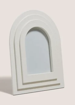 Layered Arch Wood Frame (4inch x 6inch)