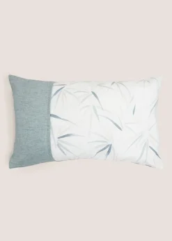 Leaf Printed Cushion