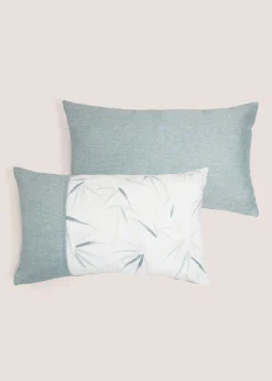 Leaf Printed Cushion