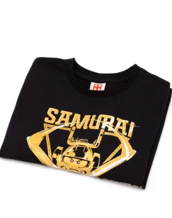 Lego Boys Black Samurai Warrior Graphic Long Sleeved T-Shirt (3 - 12 Years)