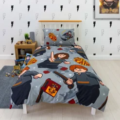 Lego Harry Potter Gryffindor Duvet Cover